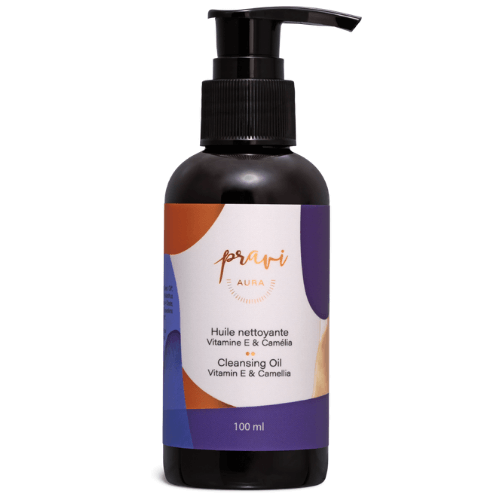 Aura - Huile nettoyante pour le visage