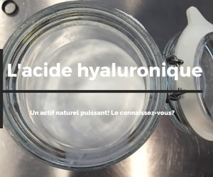 Qu'est-ce que l'acide hyaluronique
