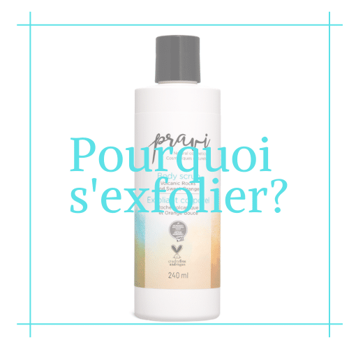 Pourquoi s’exfolier? Tout sur l’exfoliation de la Peau