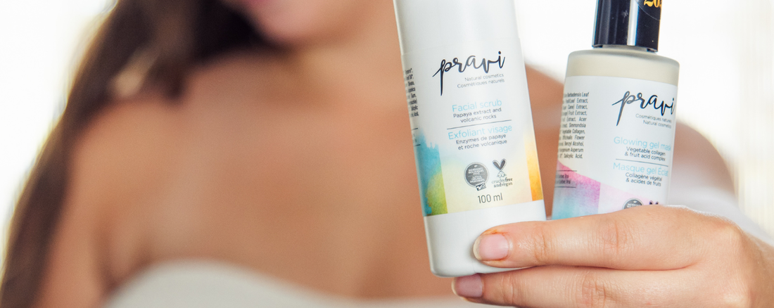 Meilleur masque visage pour une peau nette : le guide Pravi