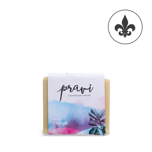 Savon pour le visage