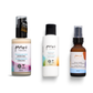 Pravi regenerating skincare set with exfoliant mask and serum
