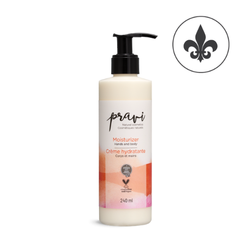 Crème hydratante corps-mains