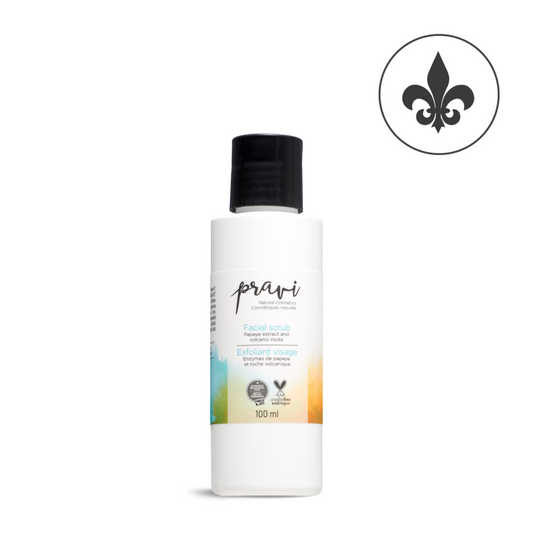 Exfoliant visage