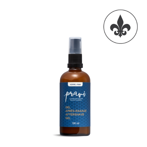 Gel après-rasage