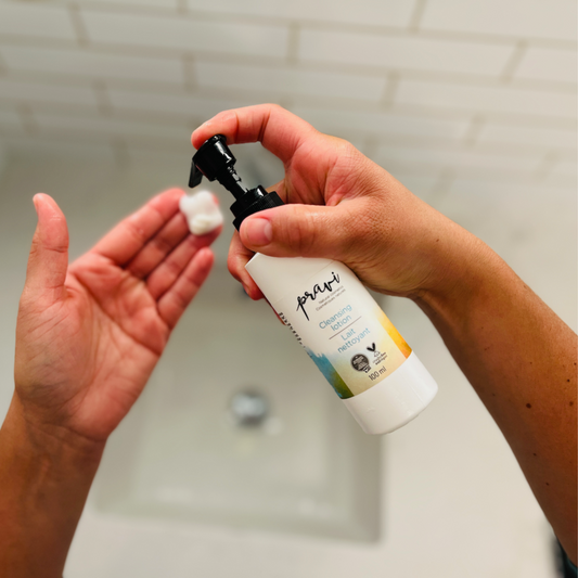 Lait nettoyant