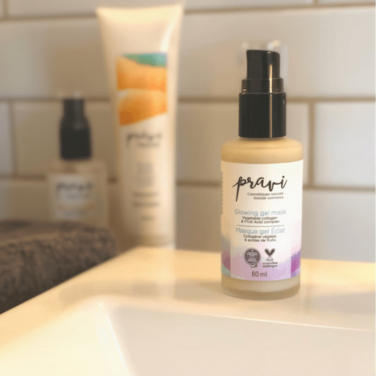 Masque gel éclat