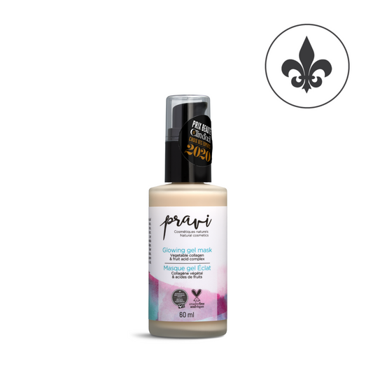 Masque gel éclat