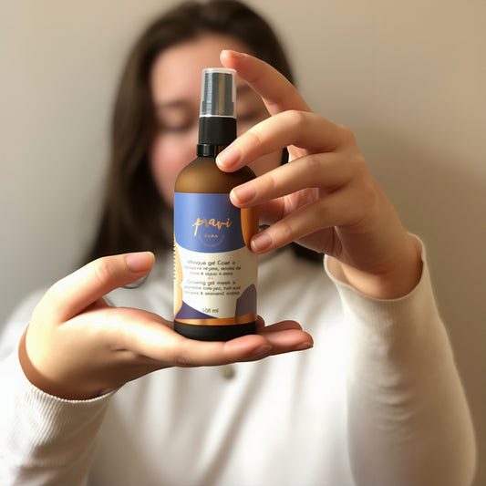 Aura - Masque gel éclat +