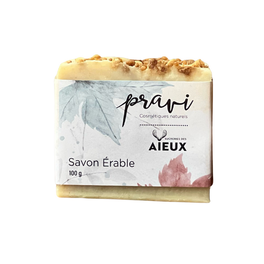 Savon à l'érable